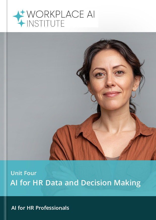 Unit Four AI for HR Data and Decision Making