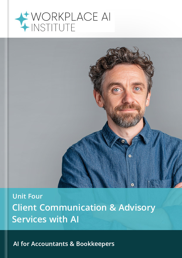 Unit Four Client Communication & Advisory Services with AI
