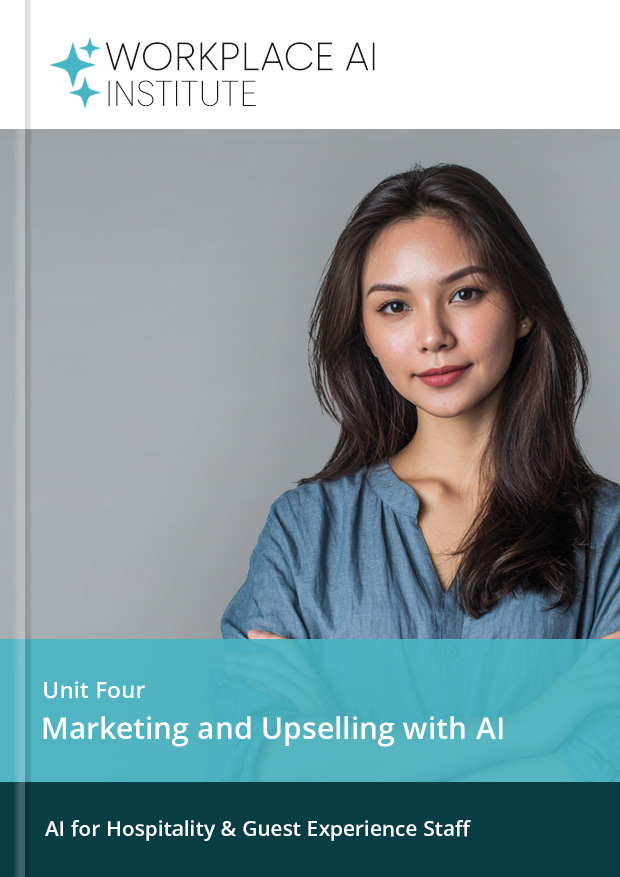 Unit Four Marketing and Upselling with AI