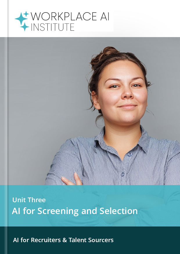 Unit Three AI for Screening and Selection