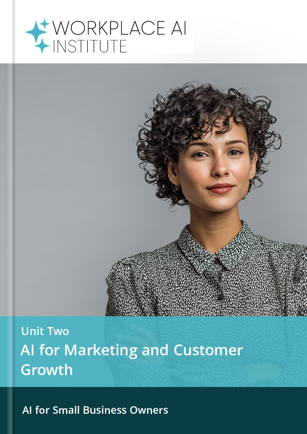 Unit Two AI for Marketing and Customer Growth
